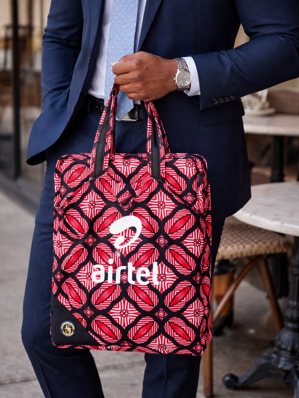 Airtel branded laptop sleeves