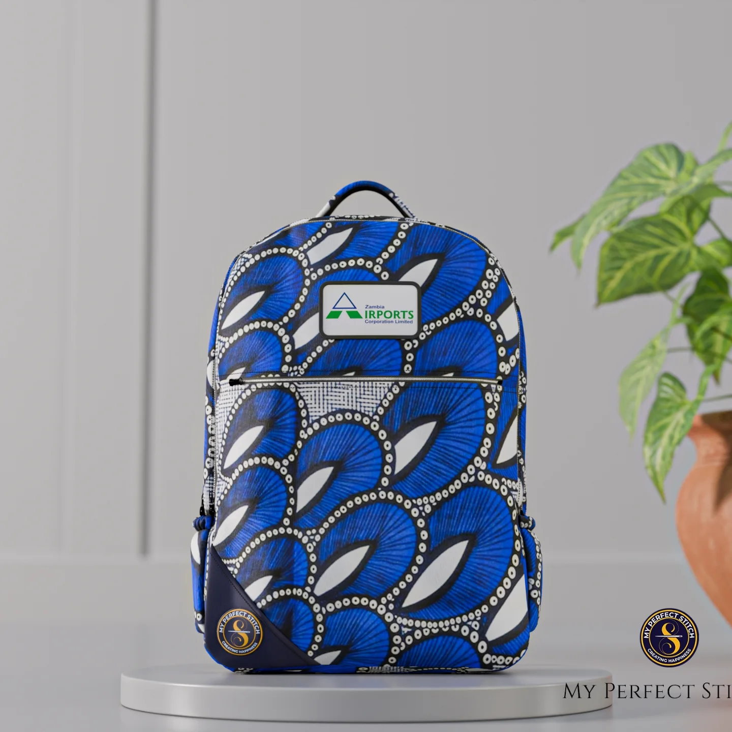 Zambia Pride Backpack