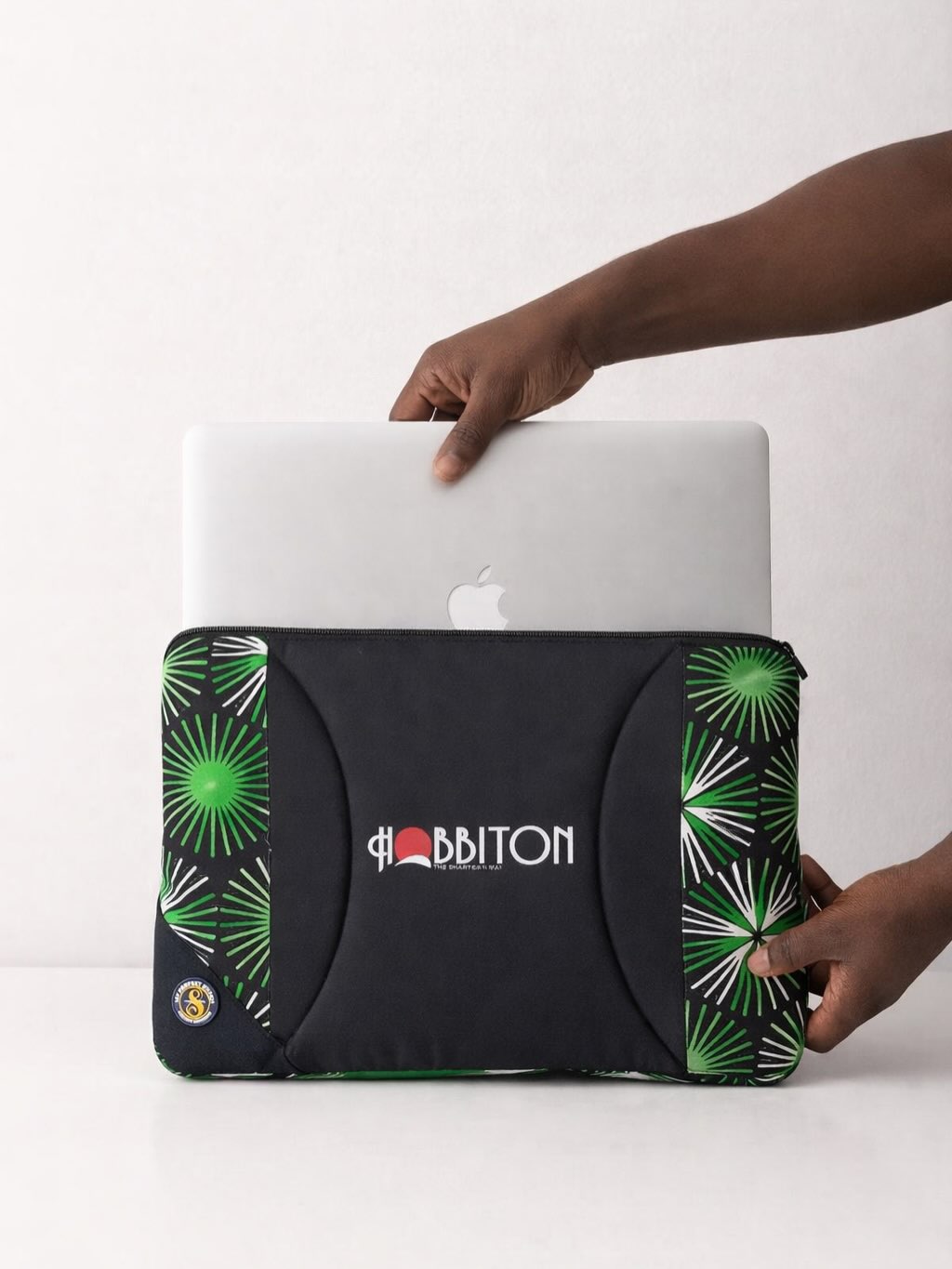 Hobbiton branded laptop sleeves