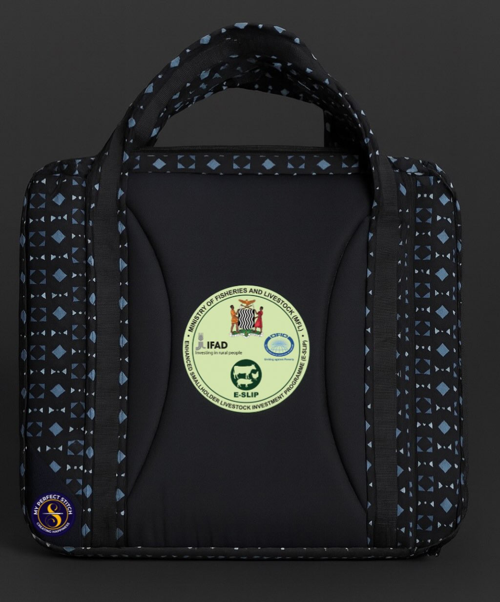 Ministry of Fisheries branded bags