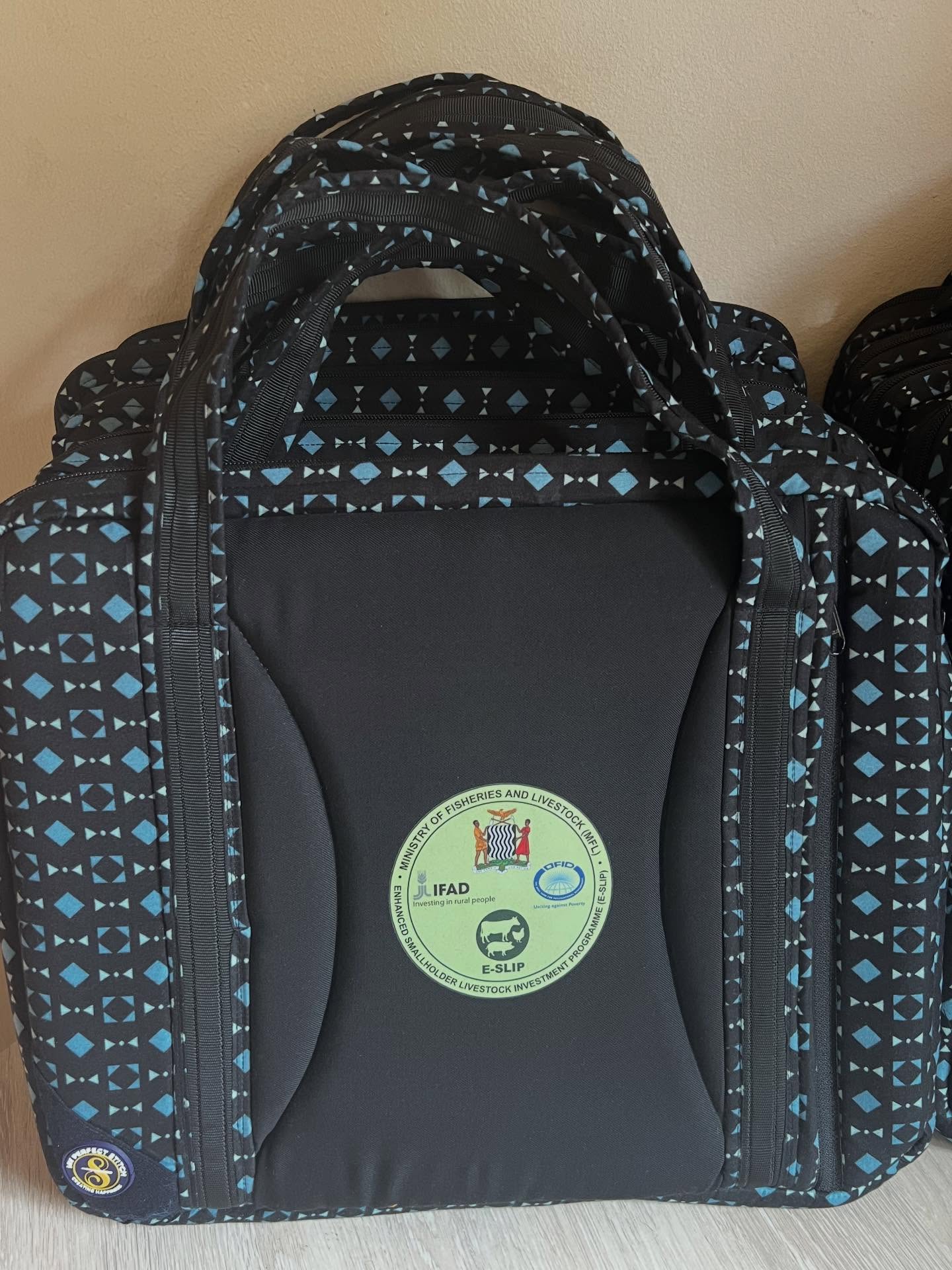 Ministry of Fisheries branded bag