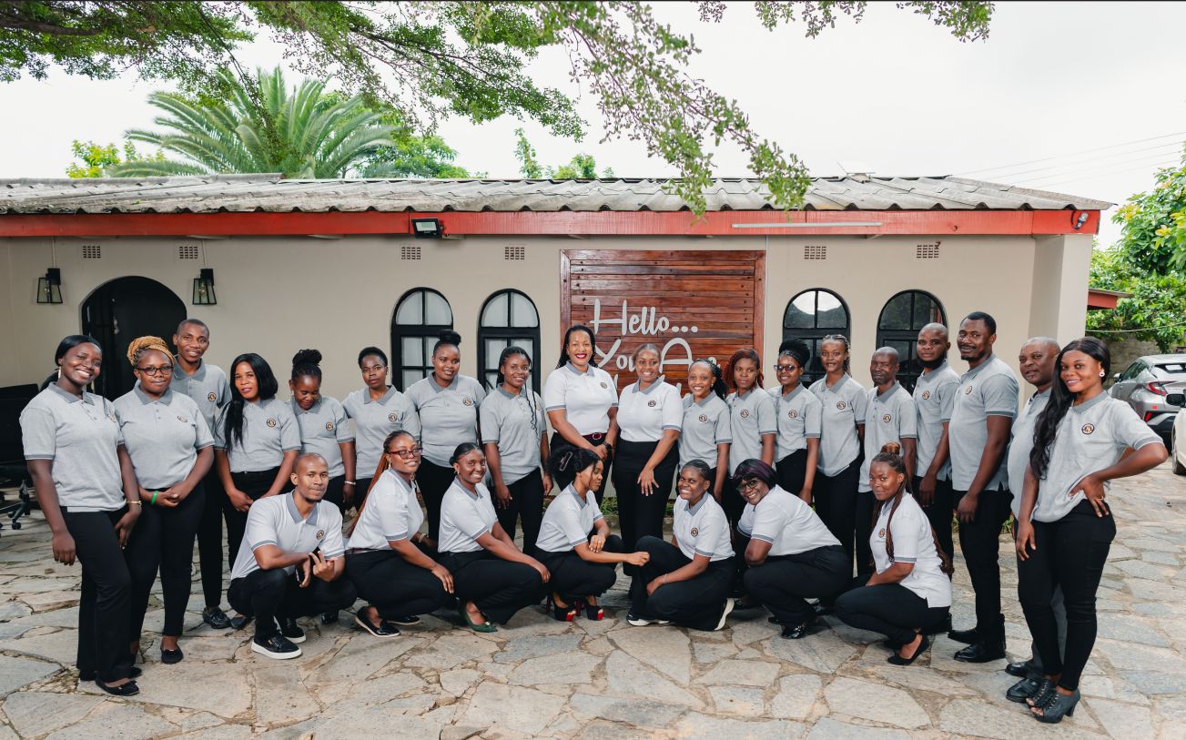 My Perfect Stitch team at work